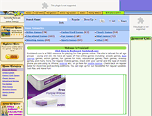 Tablet Screenshot of funisland.com